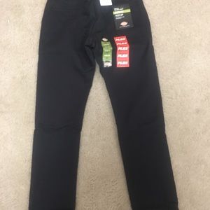 Slim skinny twill work pant dickies